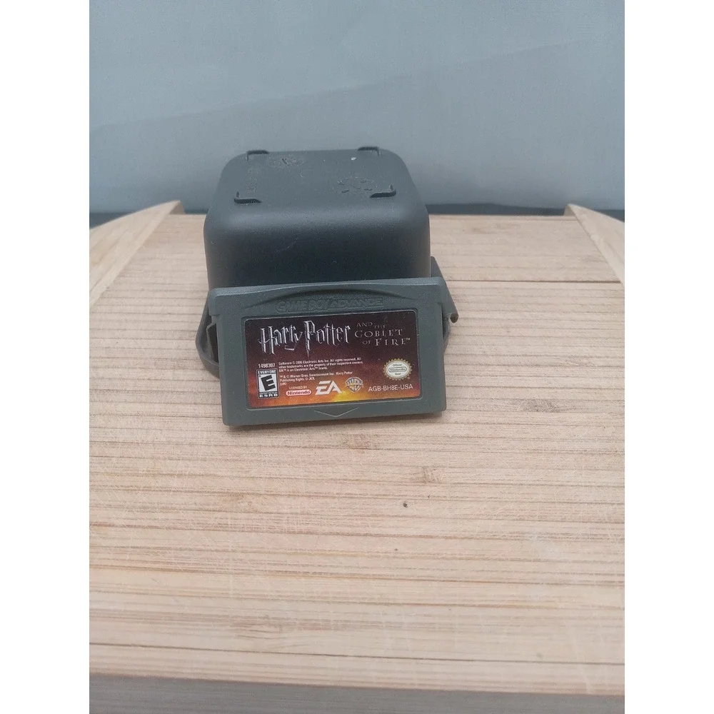 Harry Potter and the Goblet of Fire Nintendo Game Boy Advance  Scooby Doo 2 Work
